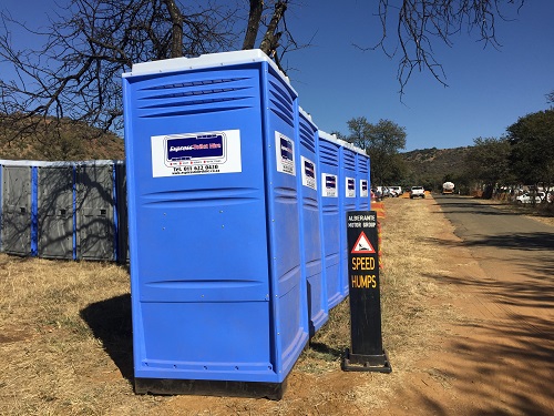 Portable Toilet Hiring Services Gauteng - Fancy Flush